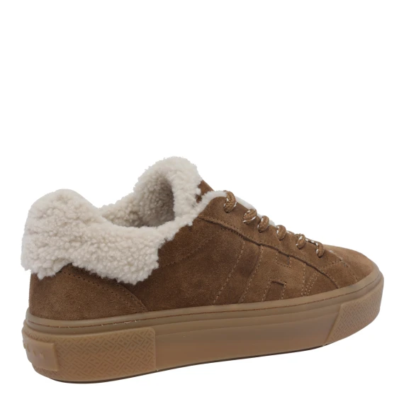 Brown H705 Sneakers