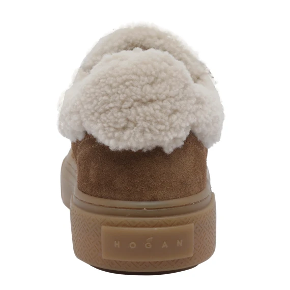 Brown H705 Sneakers