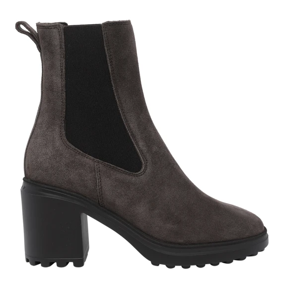 Brown Pump Booties Hogan
