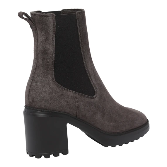 Brown Pump Booties Hogan