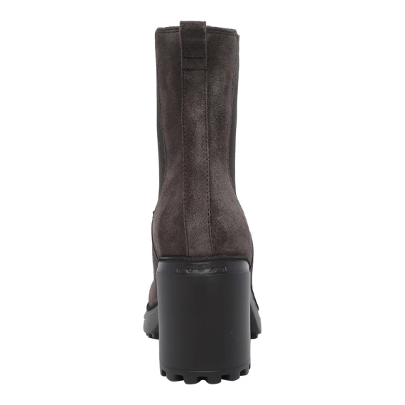 Brown Pump Booties Hogan