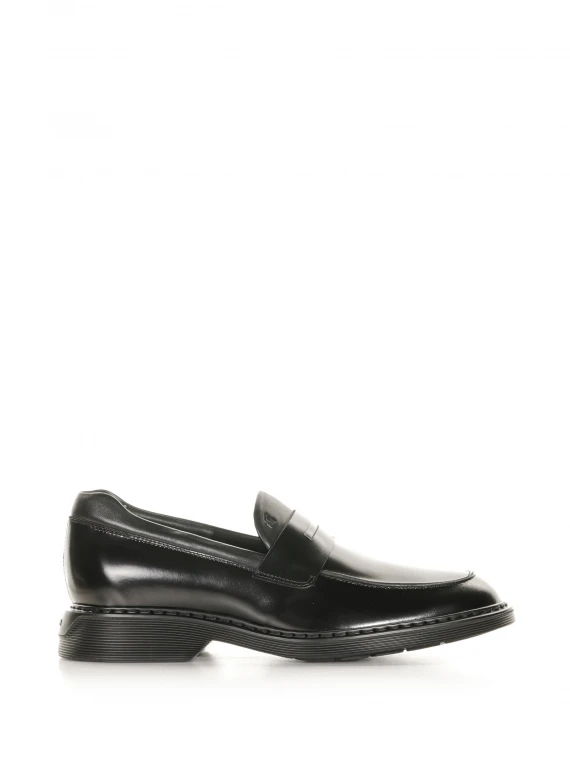 H576 leather loafer