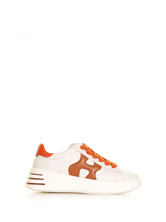 Rebel sneakers in nappa leather