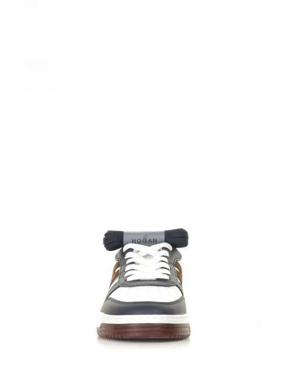 H630 leather sneakers