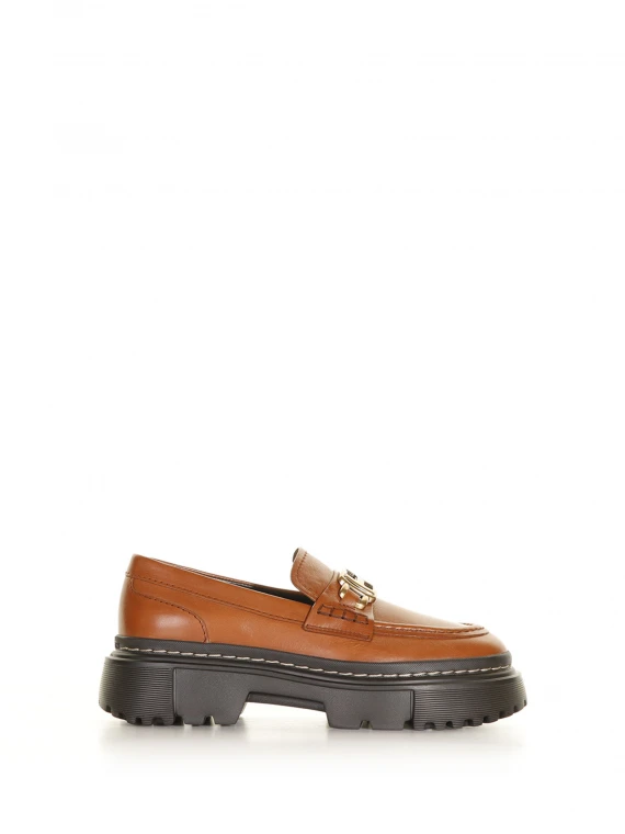 Loafer H619 with accessory