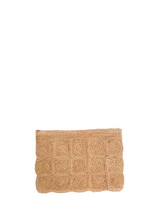 Pochette in rafia