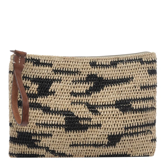 Beige Clutch Bag IBELIV