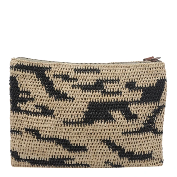 Beige Clutch Bag