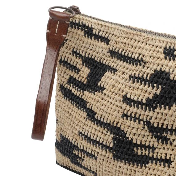 Beige Clutch Bag