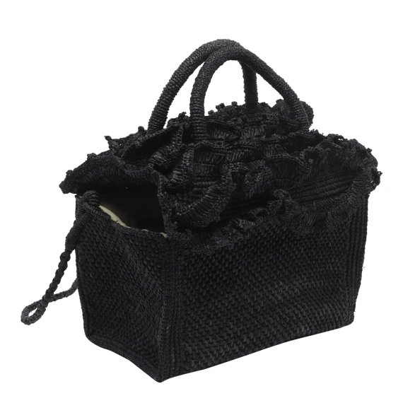Black Laguna Handbag Bag
