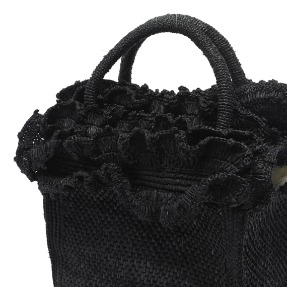 Black Laguna Handbag Bag