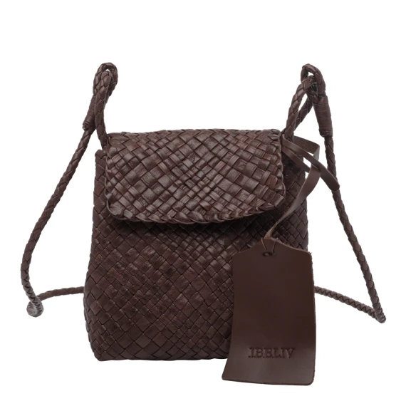 Borsa marrone IBELIV