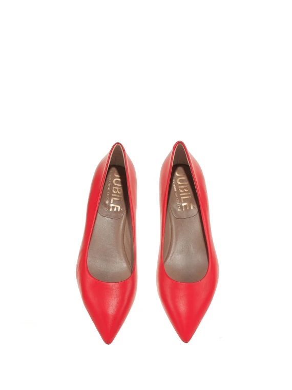 With Heel