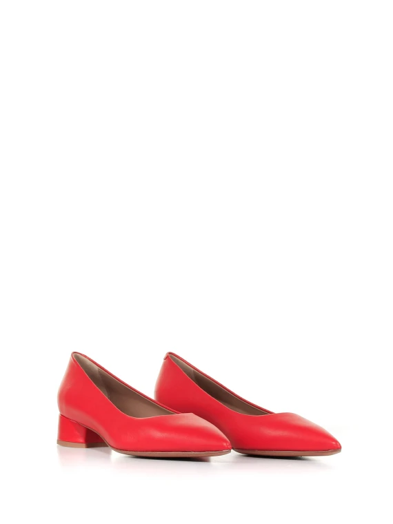 With Heel