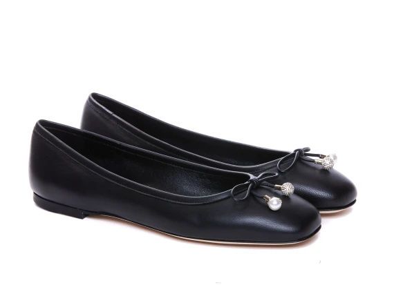 Jimmy Choo Scarpe basse Nero
