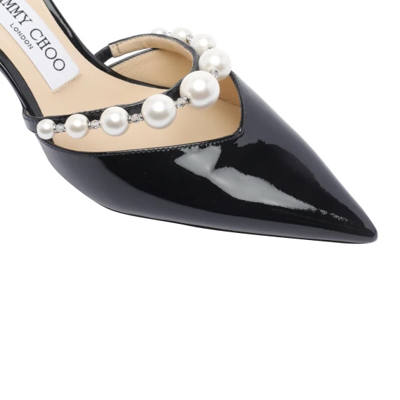 Jimmy Choo Scarpe con Tacco Nero