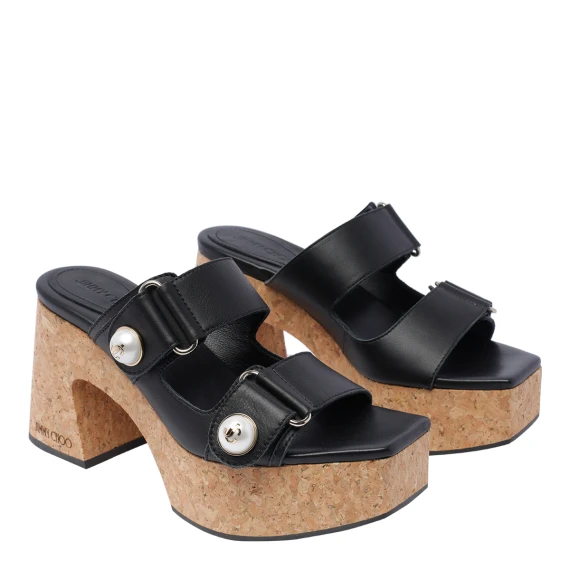 FAYENCE WEDGE SANDALS