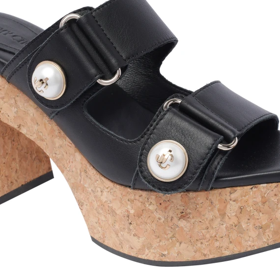 FAYENCE WEDGE SANDALS