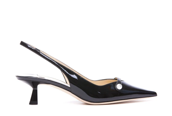 Jimmy Choo Scarpe con Tacco Nero