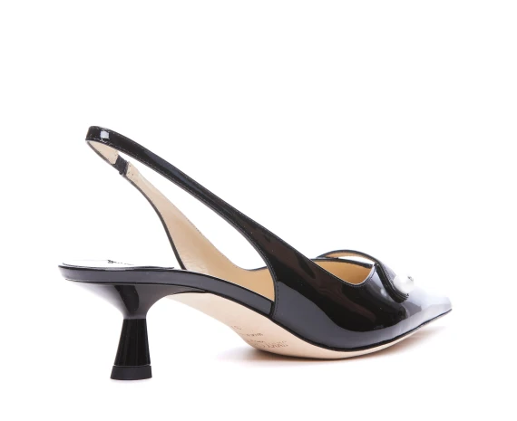 Jimmy Choo Scarpe con Tacco Nero