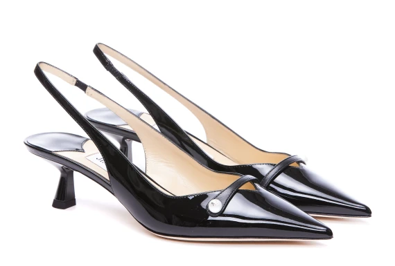 Jimmy Choo Scarpe con Tacco Nero