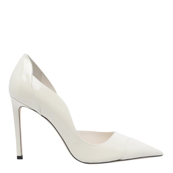 Jimmy Choo Scarpe con Tacco Bianco