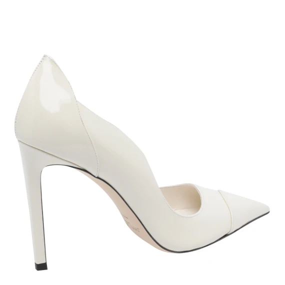 Jimmy Choo Scarpe con Tacco Bianco