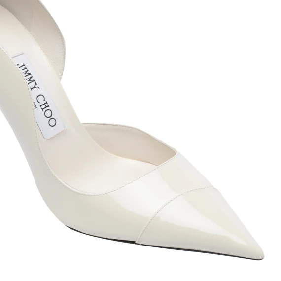 Jimmy Choo Scarpe con Tacco Bianco