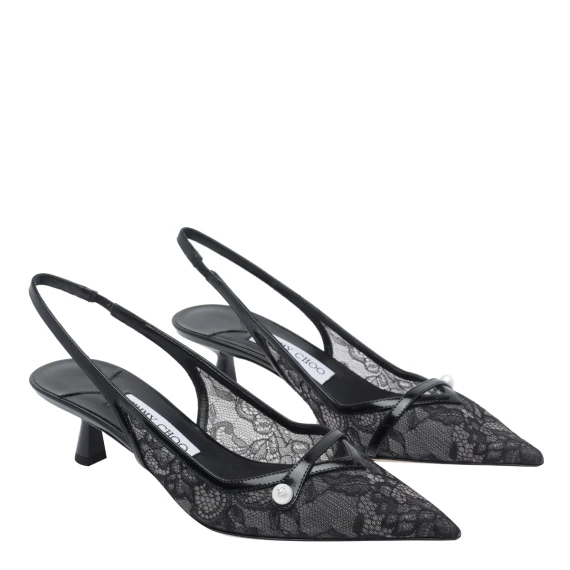 Jimmy Choo Scarpe con Tacco Nero