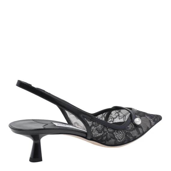 Jimmy Choo Scarpe con Tacco Nero