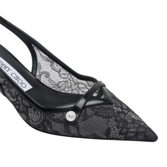 Jimmy Choo Scarpe con Tacco Nero