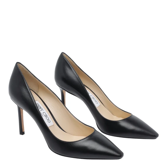 Jimmy Choo Scarpe con Tacco Nero
