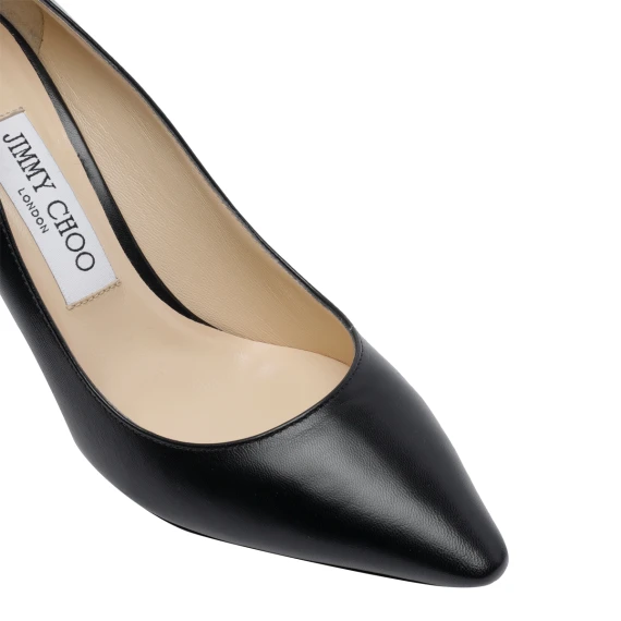 Jimmy Choo Scarpe con Tacco Nero