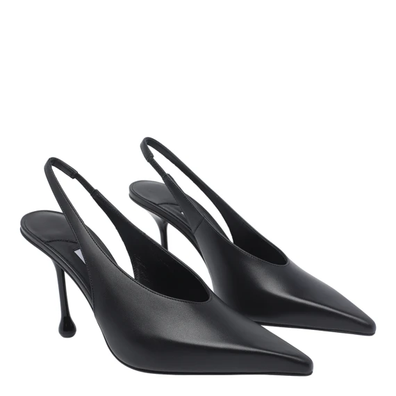 Jimmy Choo Scarpe con Tacco Nero
