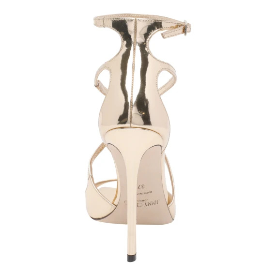 Jimmy Choo Scarpe con Tacco Oro