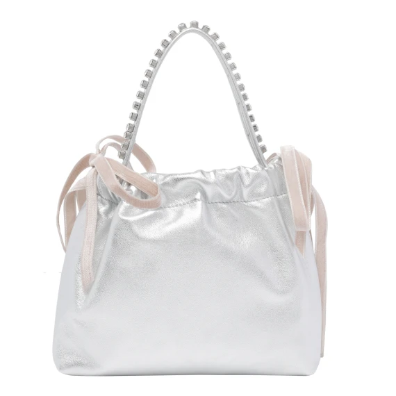 Jimmy Choo Borse... Argento