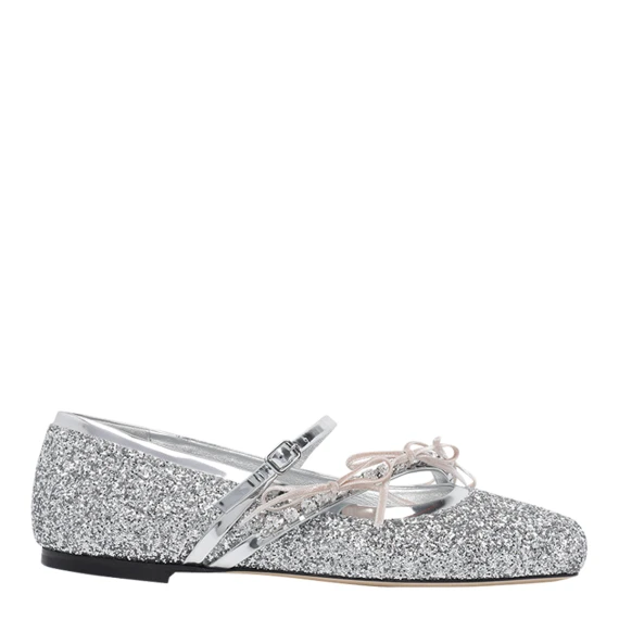 Jimmy Choo Scarpe basse Argento