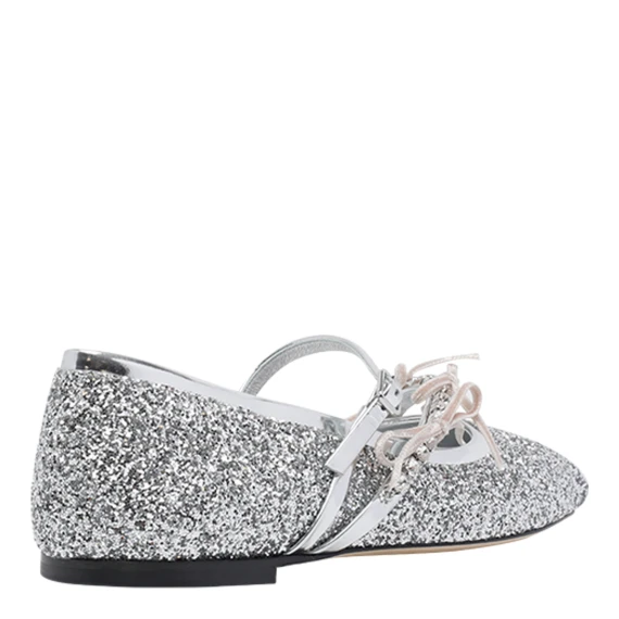 Jimmy Choo Scarpe basse Argento