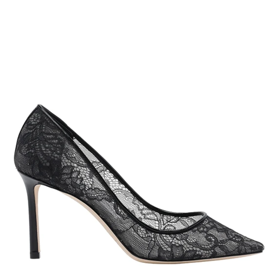 Jimmy Choo Scarpe con Tacco Nero
