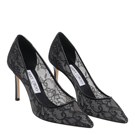 Jimmy Choo Scarpe con Tacco Nero