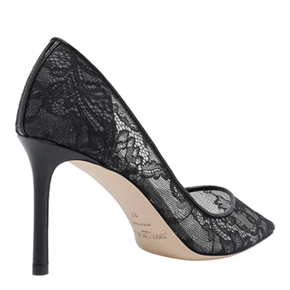 Jimmy Choo Scarpe con Tacco Nero