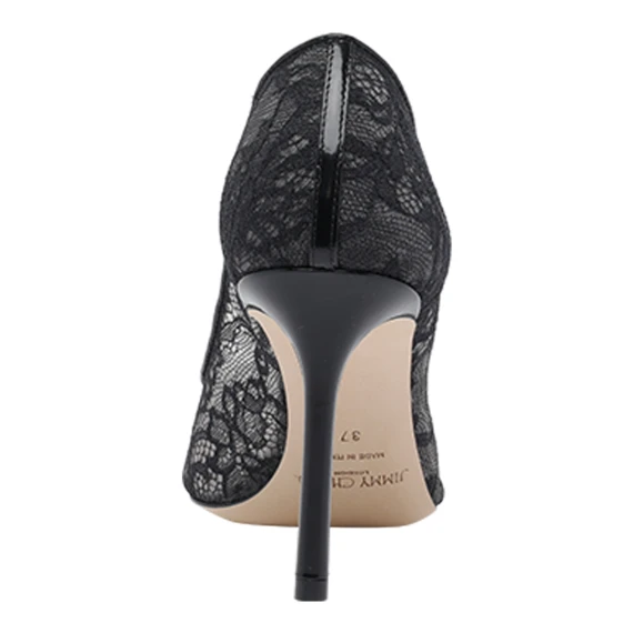 Jimmy Choo Scarpe con Tacco Nero
