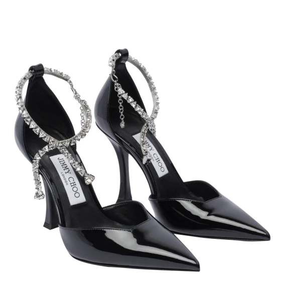 Jimmy Choo Scarpe con Tacco Nero