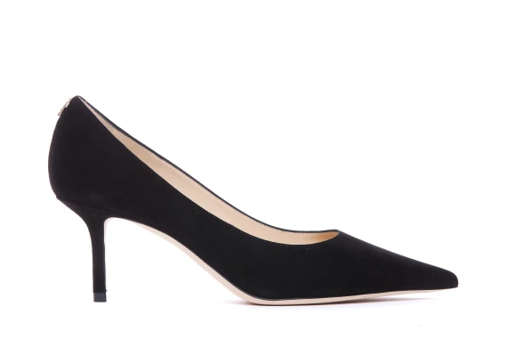 Jimmy Choo Scarpe con Tacco Nero