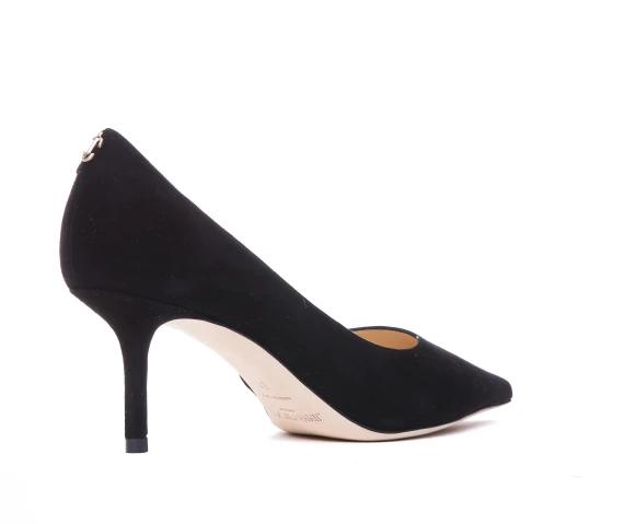 Jimmy Choo Scarpe con Tacco Nero