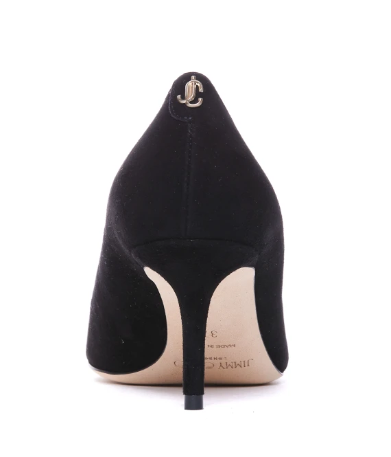 Jimmy Choo Scarpe con Tacco Nero
