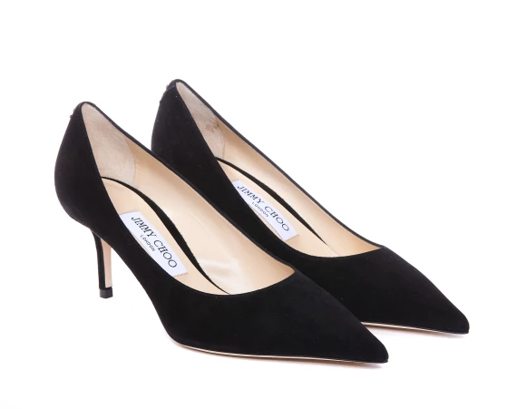 Jimmy Choo Scarpe con Tacco Nero