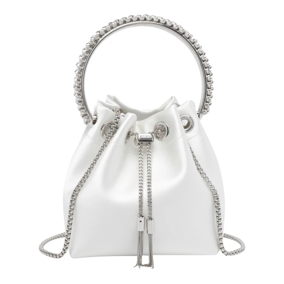 Jimmy Choo Borse... Bianco
