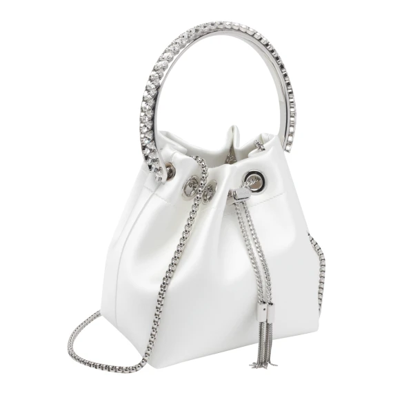 Jimmy Choo Borse... Bianco