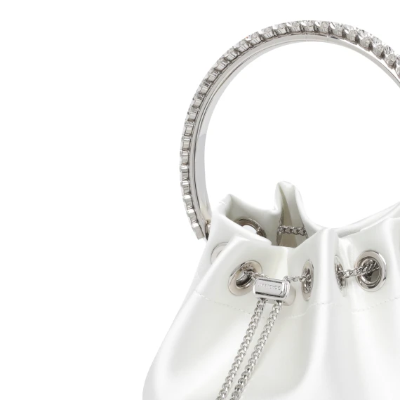 Jimmy Choo Borse... Bianco